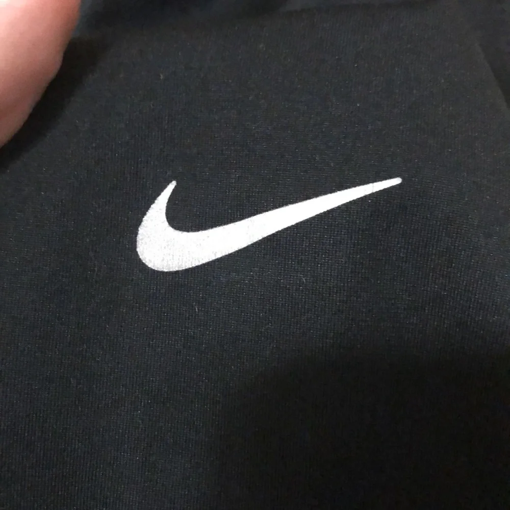 Nike Black Track Running Athletic Pants Size Medium